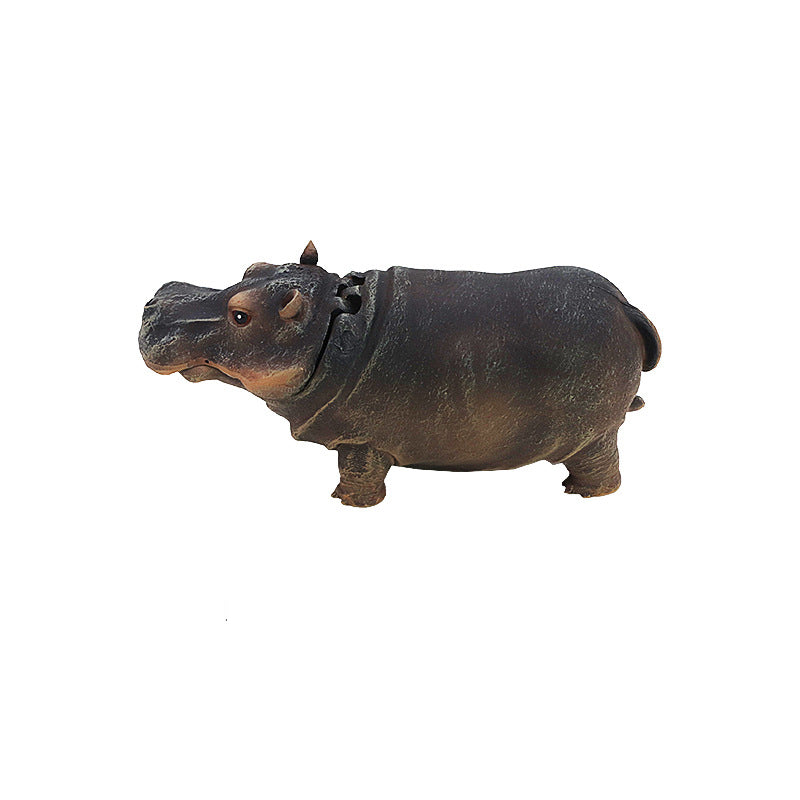 BowLift | Aquarium Hippo Bubble Decoration