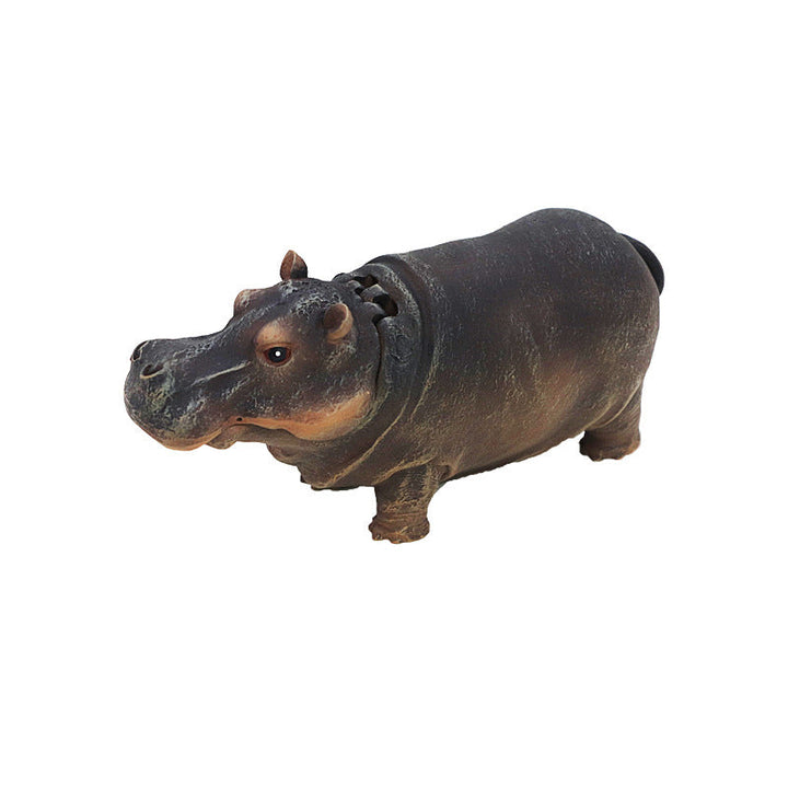 BowLift | Aquarium Hippo Bubble Decoration