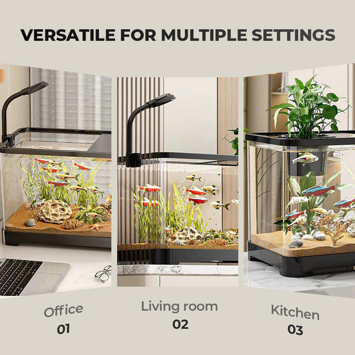 BowLift | Small home aquarium