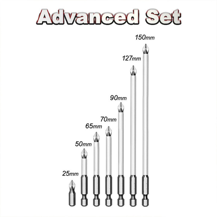 BowLift | Set with non-slip screwdriver bits