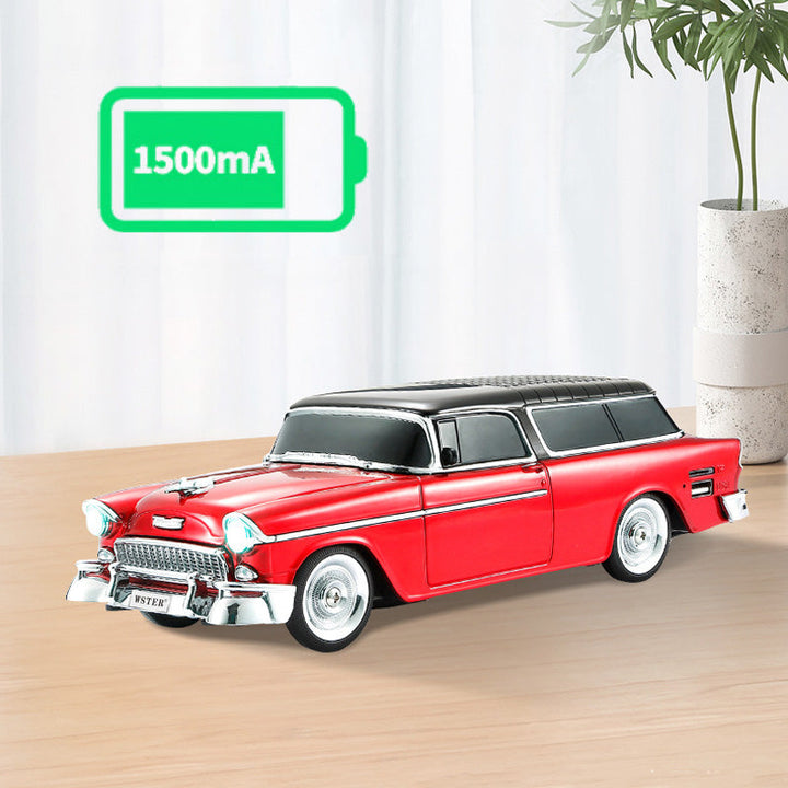 BowLift | Wireless Bluetooth speaker in retro car model