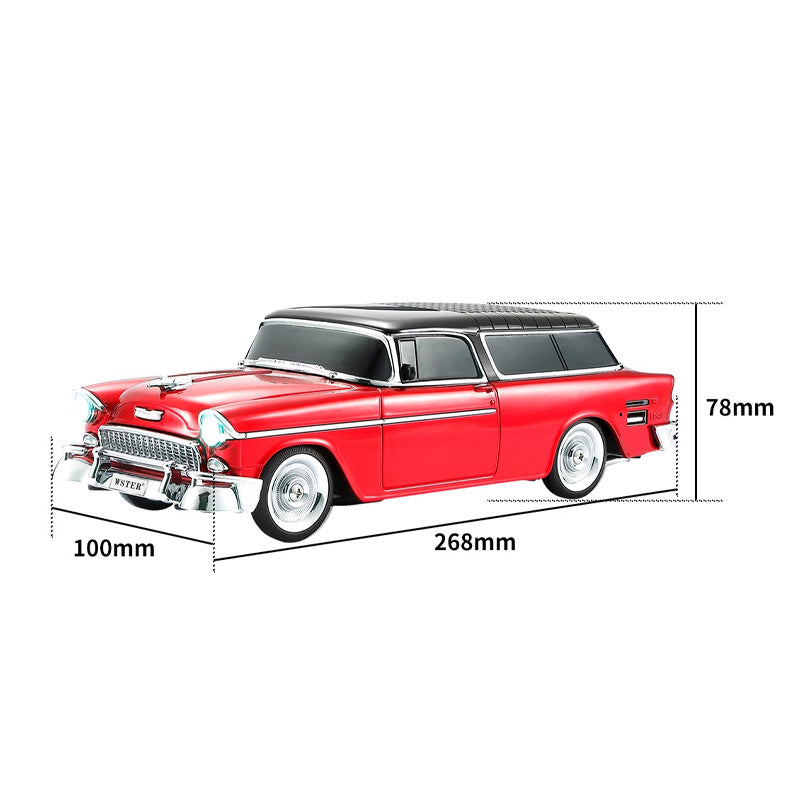 BowLift | Wireless Bluetooth speaker in retro car model