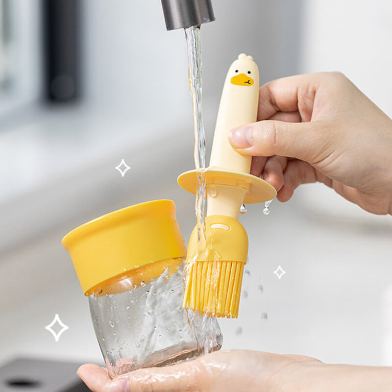 BowLift | Oil Silicone Brush With Glass Bottle