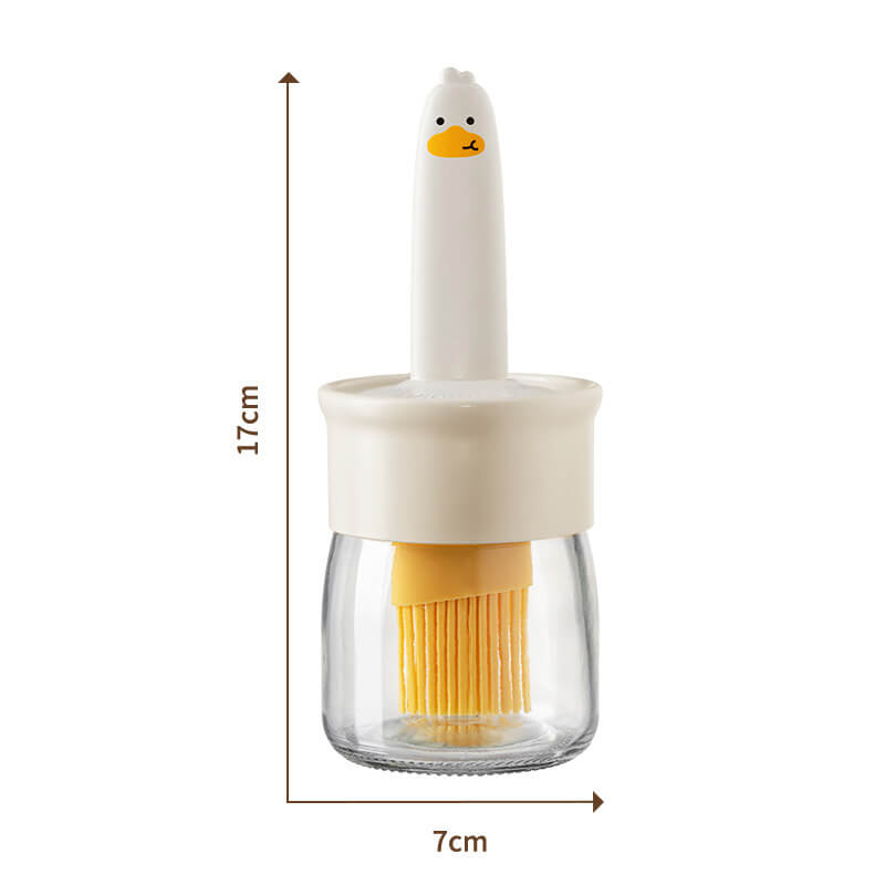 BowLift | Oil Silicone Brush With Glass Bottle