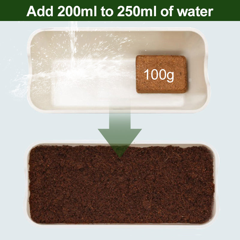 BowLift | The Best Gift for Gardening - Organic Coconut Fiber for Plants