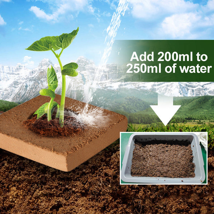 BowLift | The Best Gift for Gardening - Organic Coconut Fiber for Plants