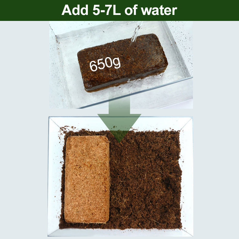 BowLift | The Best Gift for Gardening - Organic Coconut Fiber for Plants