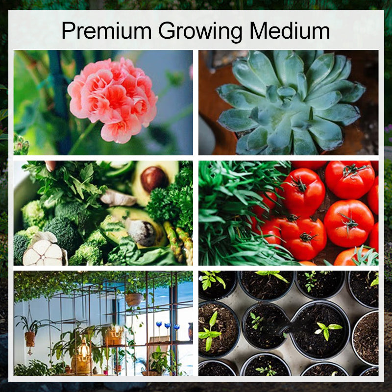 BowLift | The Best Gift for Gardening - Organic Coconut Fiber for Plants