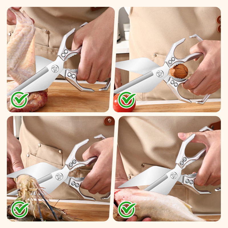 BowLift | Multifunctional, high-performance kitchen scissors