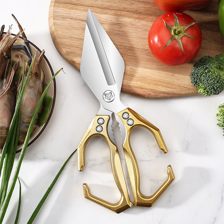 BowLift | Multifunctional, high-performance kitchen scissors