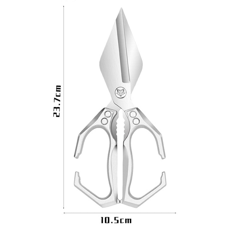 BowLift | Multifunctional, high-performance kitchen scissors