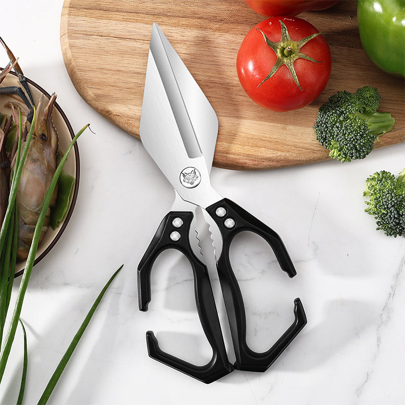 BowLift | Multifunctional, high-performance kitchen scissors