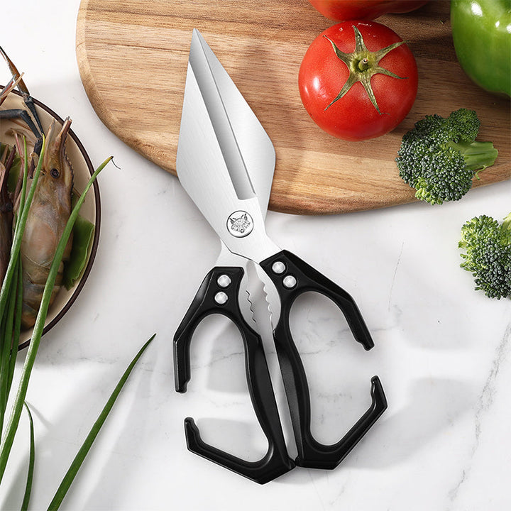 BowLift | Multifunctional, high-performance kitchen scissors