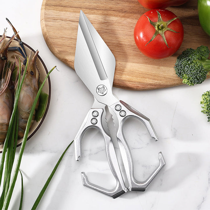 BowLift | Multifunctional, high-performance kitchen scissors