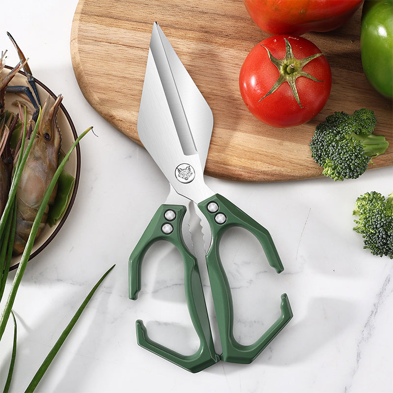 BowLift | Multifunctional, high-performance kitchen scissors