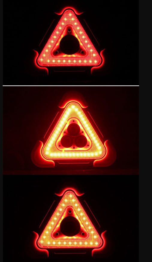 BowLift | 2-IN-1 solar-powered warning light at the roadside
