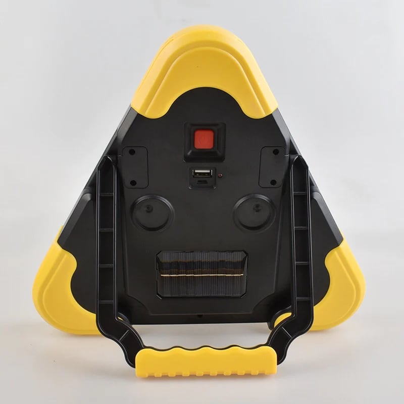 BowLift | 2-IN-1 solar-powered warning light at the roadside