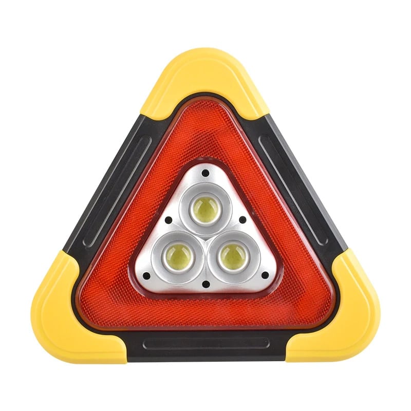 BowLift | 2-IN-1 solar-powered warning light at the roadside