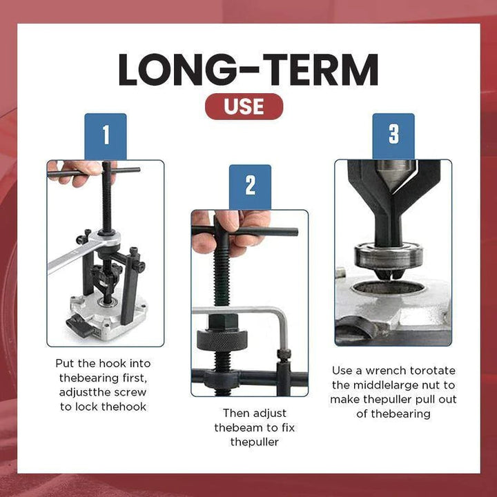 BowLift | Labor-saving 3-jaw separation-bearing unit