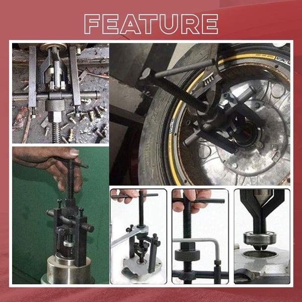 BowLift | Labor-saving 3-jaw separation-bearing unit