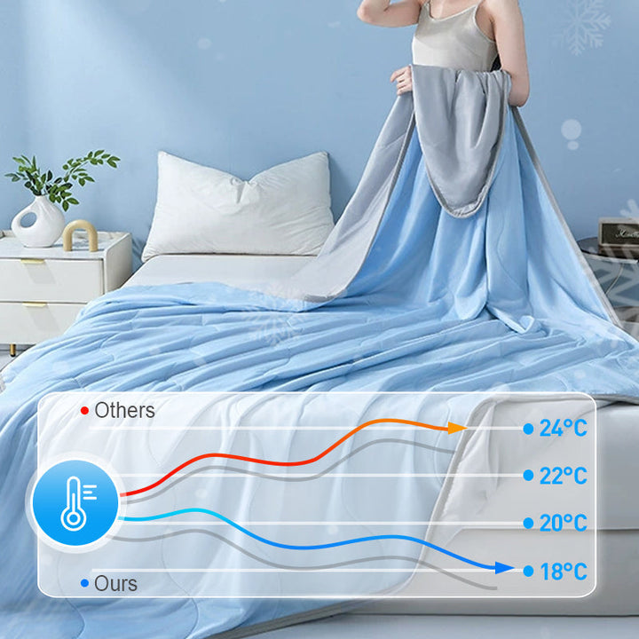 CoolBreeze Comfort Cooling Blanket for the Ceiling | Bowlift