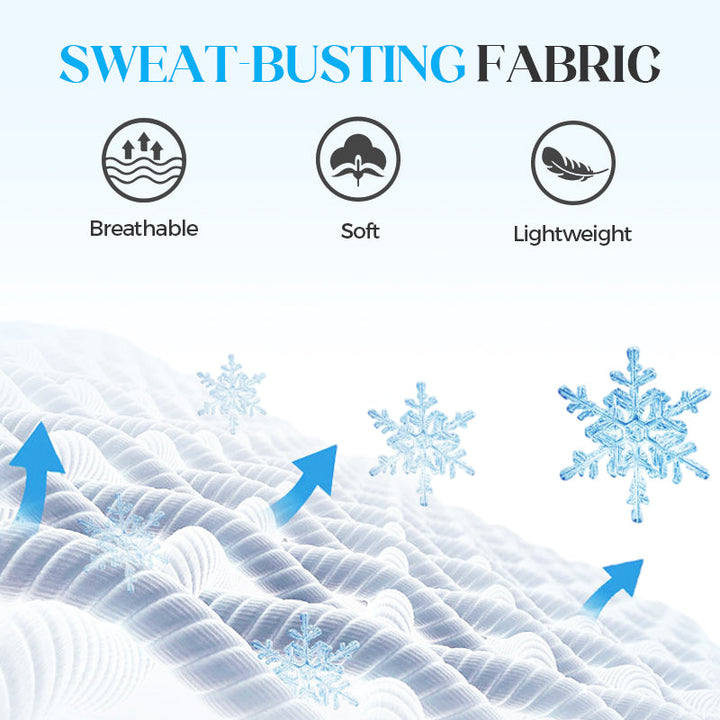 CoolBreeze Comfort Cooling Blanket for the Ceiling | Bowlift