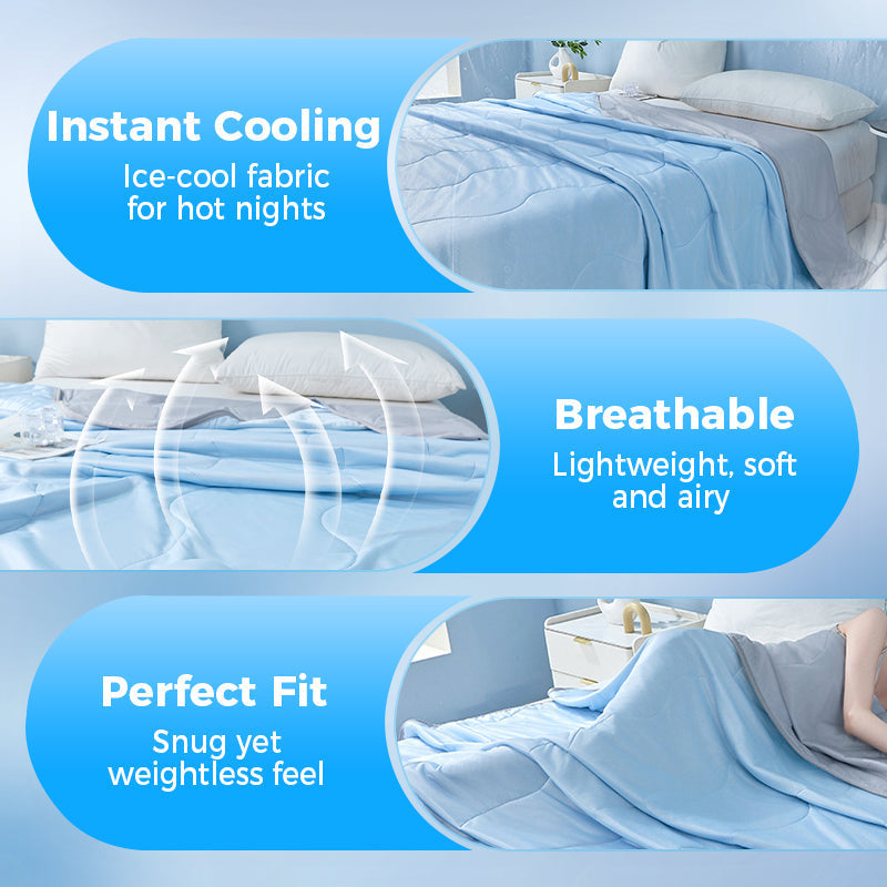 CoolBreeze Comfort Cooling Blanket for the Ceiling | Bowlift