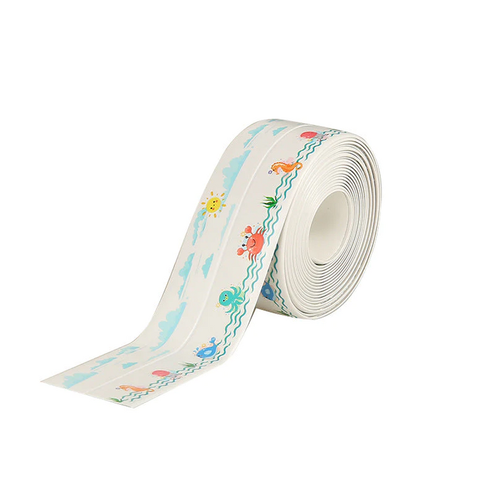 BowLift | Magic Anti-Mold Peel & Stick Self-adhesive Caulk Tape Strip