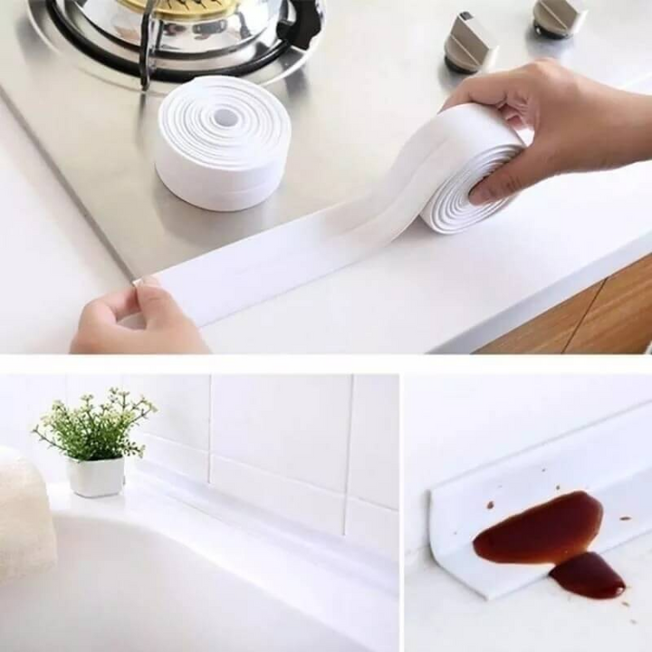 BowLift | Magic Anti-Mold Peel & Stick Self-adhesive Caulk Tape Strip