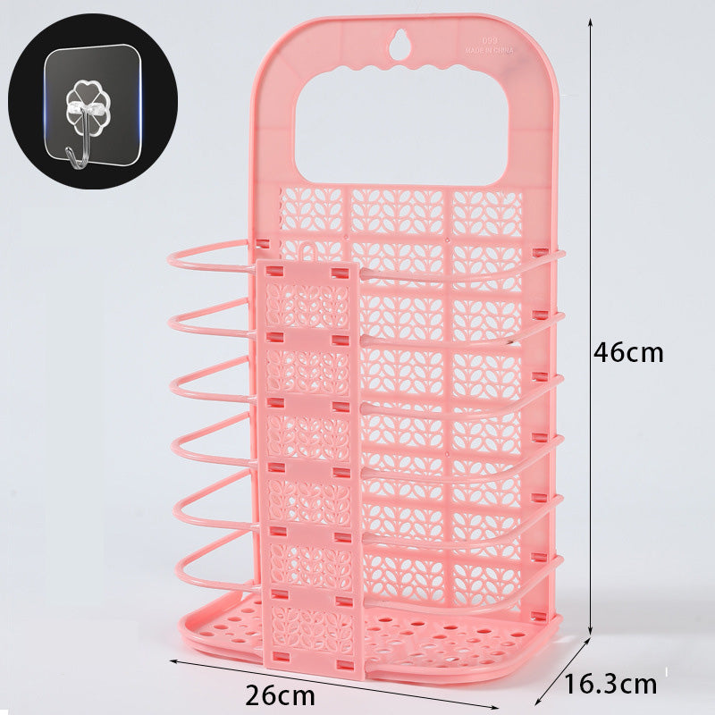 BowLift | Foldable wall-mounted laundry basket