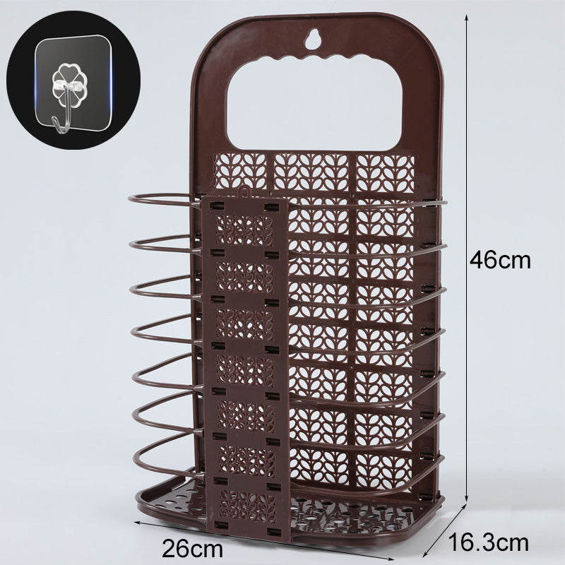 BowLift | Foldable wall-mounted laundry basket