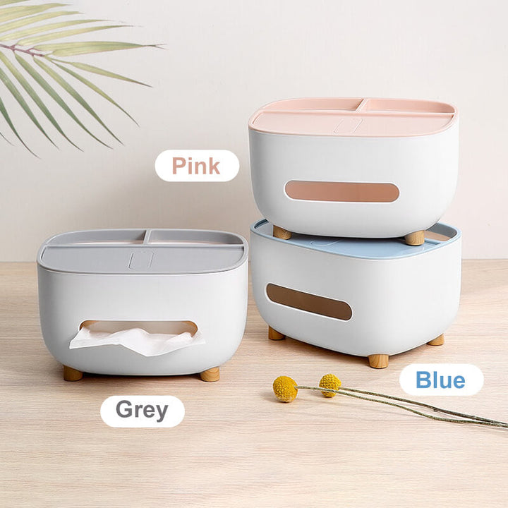 BowLift | Multifunctional storage box for paper mobile phone holder