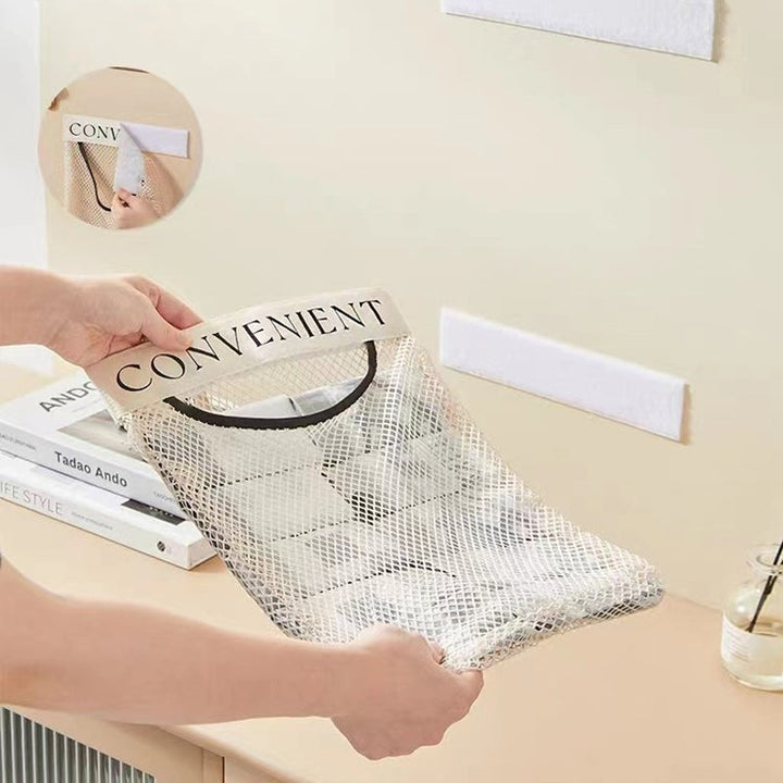 BowLift | Multifunctional mesh bag for hanging