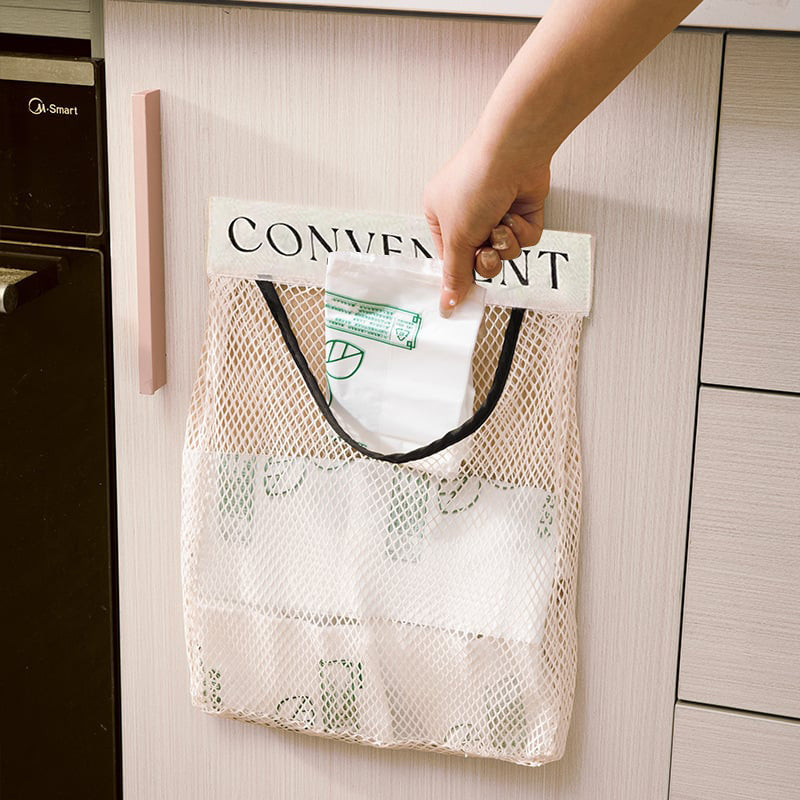 BowLift | Multifunctional mesh bag for hanging
