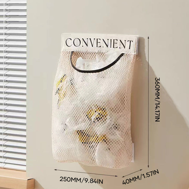 BowLift | Multifunctional mesh bag for hanging