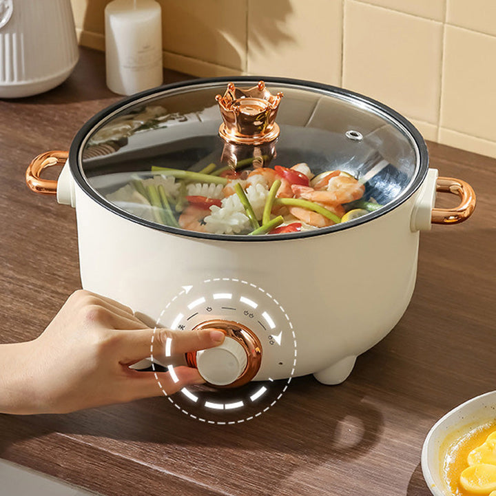 BowLift | Multifunctional electric non-stick cooker with steamer