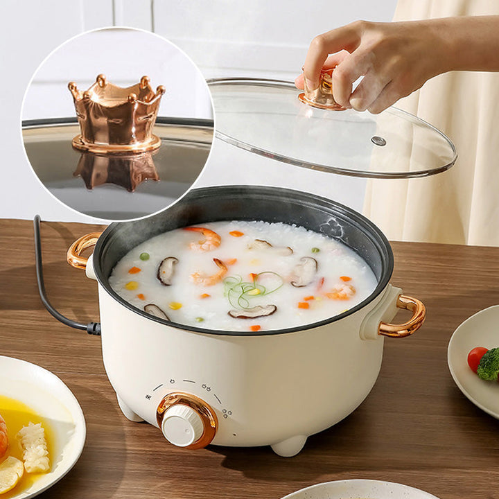 BowLift | Multifunctional electric non-stick cooker with steamer