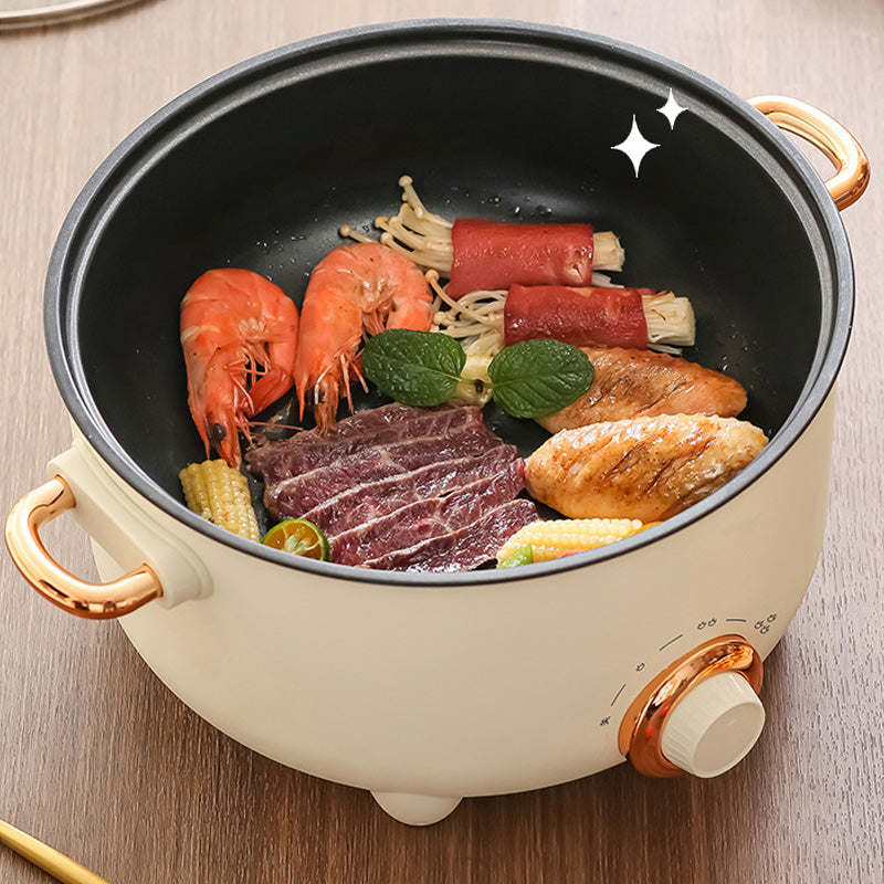 BowLift | Multifunctional electric non-stick cooker with steamer