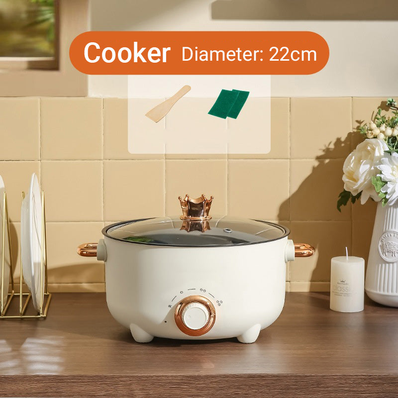 BowLift | Multifunctional electric non-stick cooker with steamer