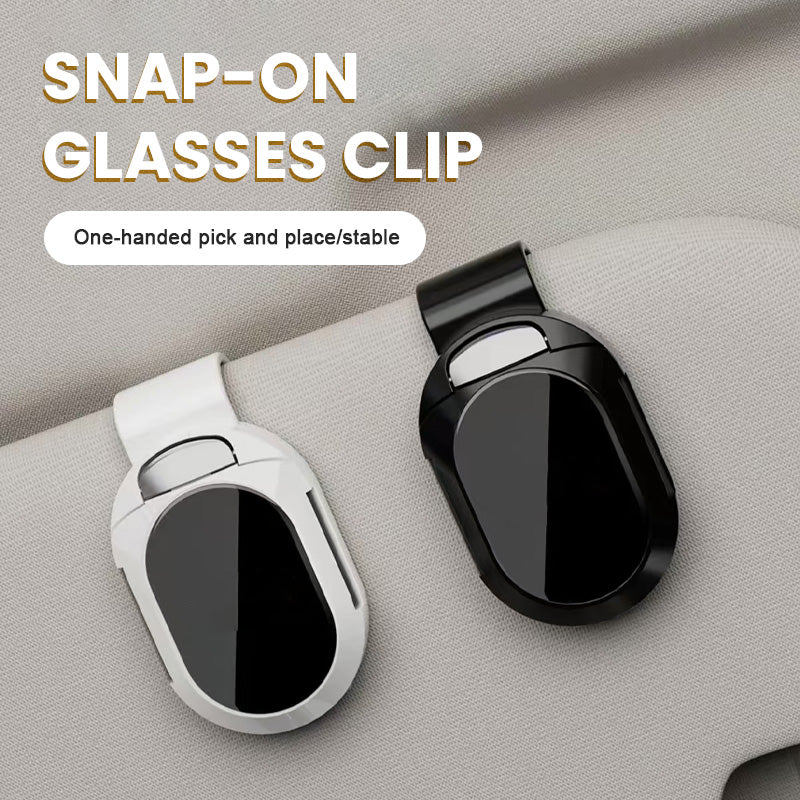 BowLift | Multifunctional sunglasses holder for car's sun visor