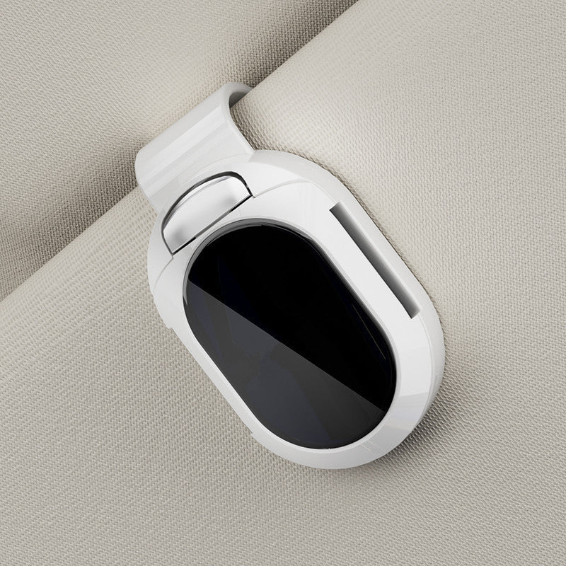 BowLift | Multifunctional sunglasses holder for car's sun visor