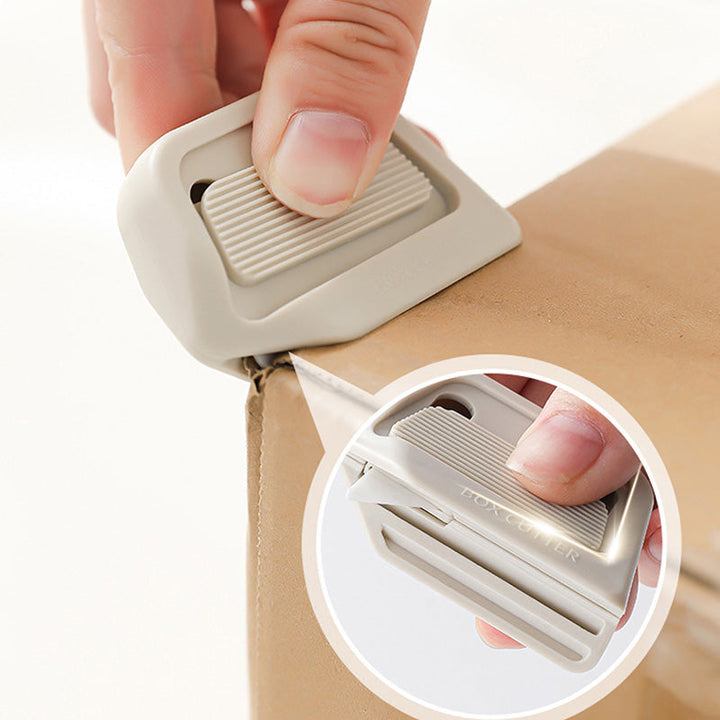 BowLift | Retractable safety box cutter