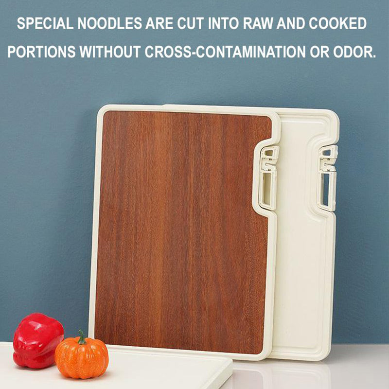 BowLift | Double-sided antibacterial cutting board with stand