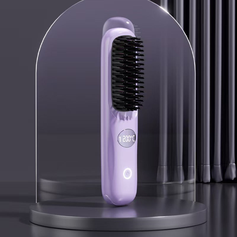 Thermal styling brush for short hair & bangs | Bowlift