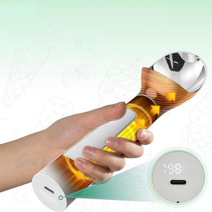 BowLift | MeltScoop – The smart ice cream scoop with heat power!