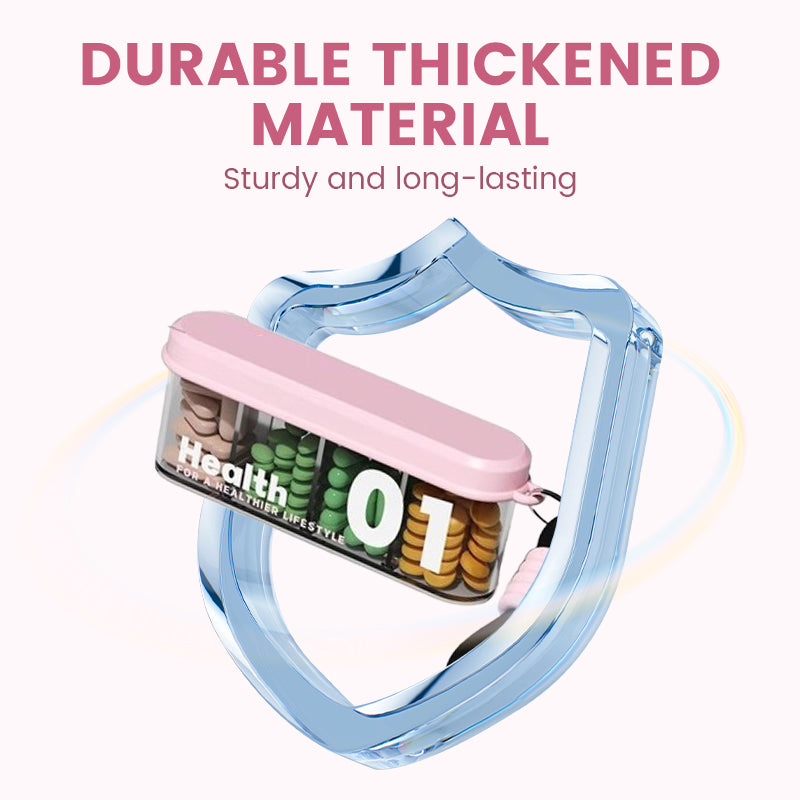 BowLift | Portable, sealed pill holder with 4 compartments