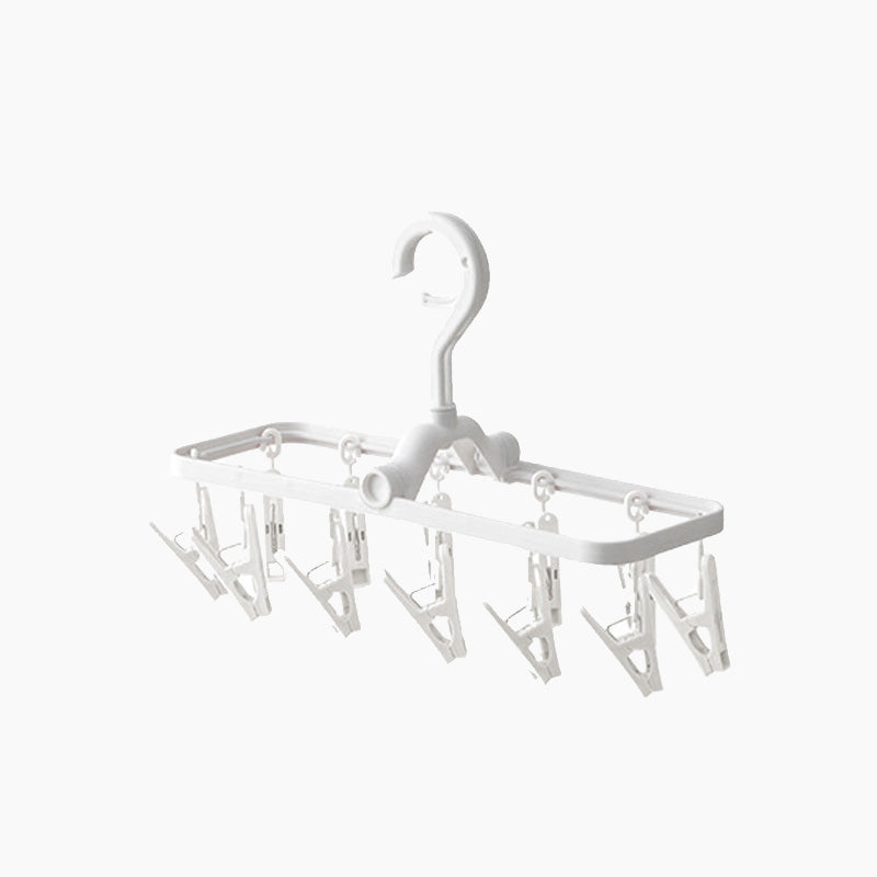 BowLift | 12-clip collapsible and windproof drying rack