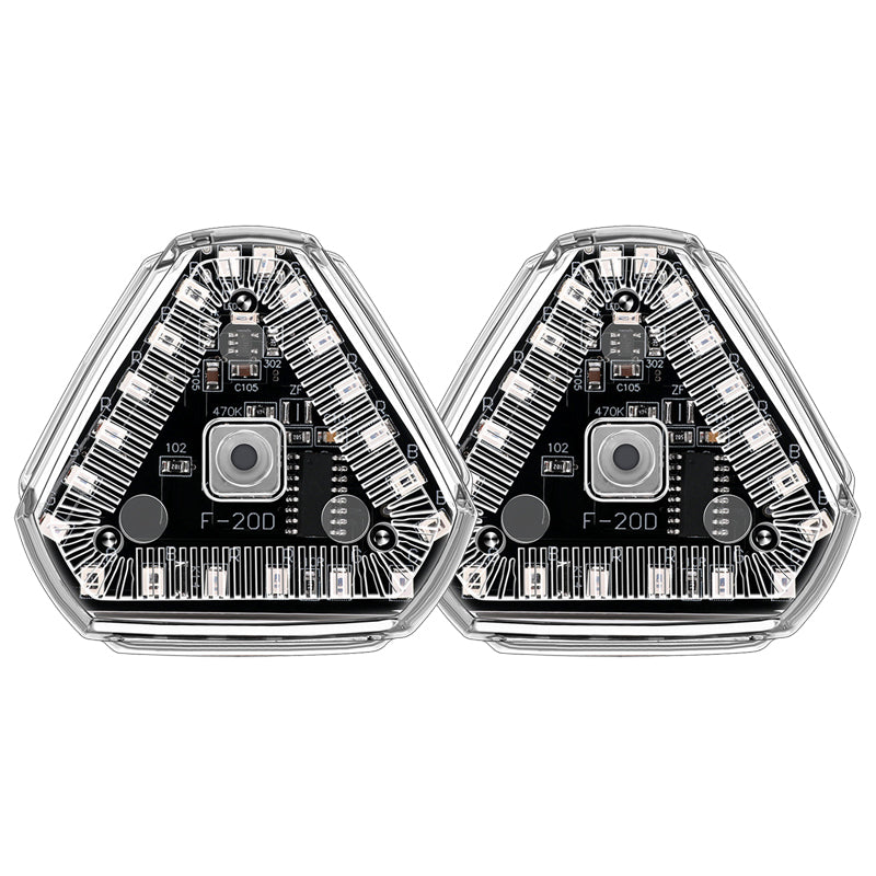 BowLift | Super sharp solar flashing warning lights