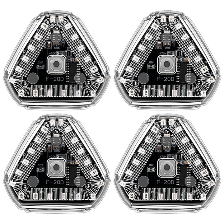 BowLift | Super sharp solar flashing warning lights