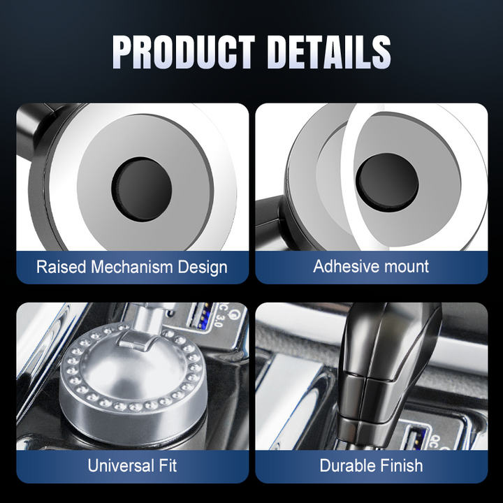 BowLift | Protective cover for the car's start button